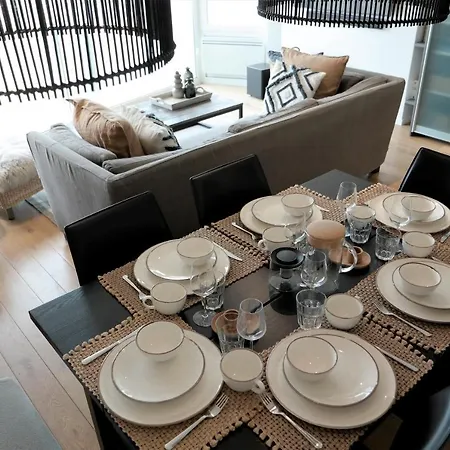 Neptune Met Zeezicht - Vosproperties Apartamento Wenduine