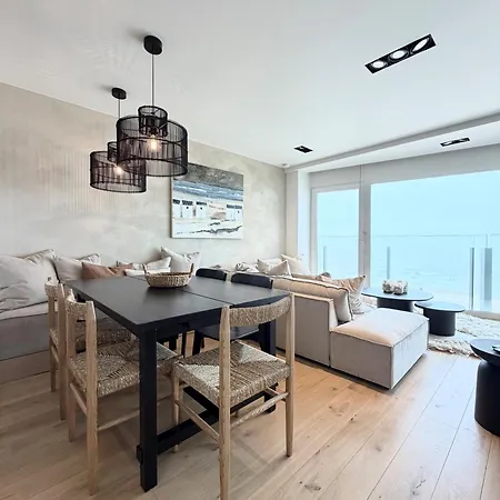 Neptune Met Zeezicht - Vosproperties Apartament Wenduine